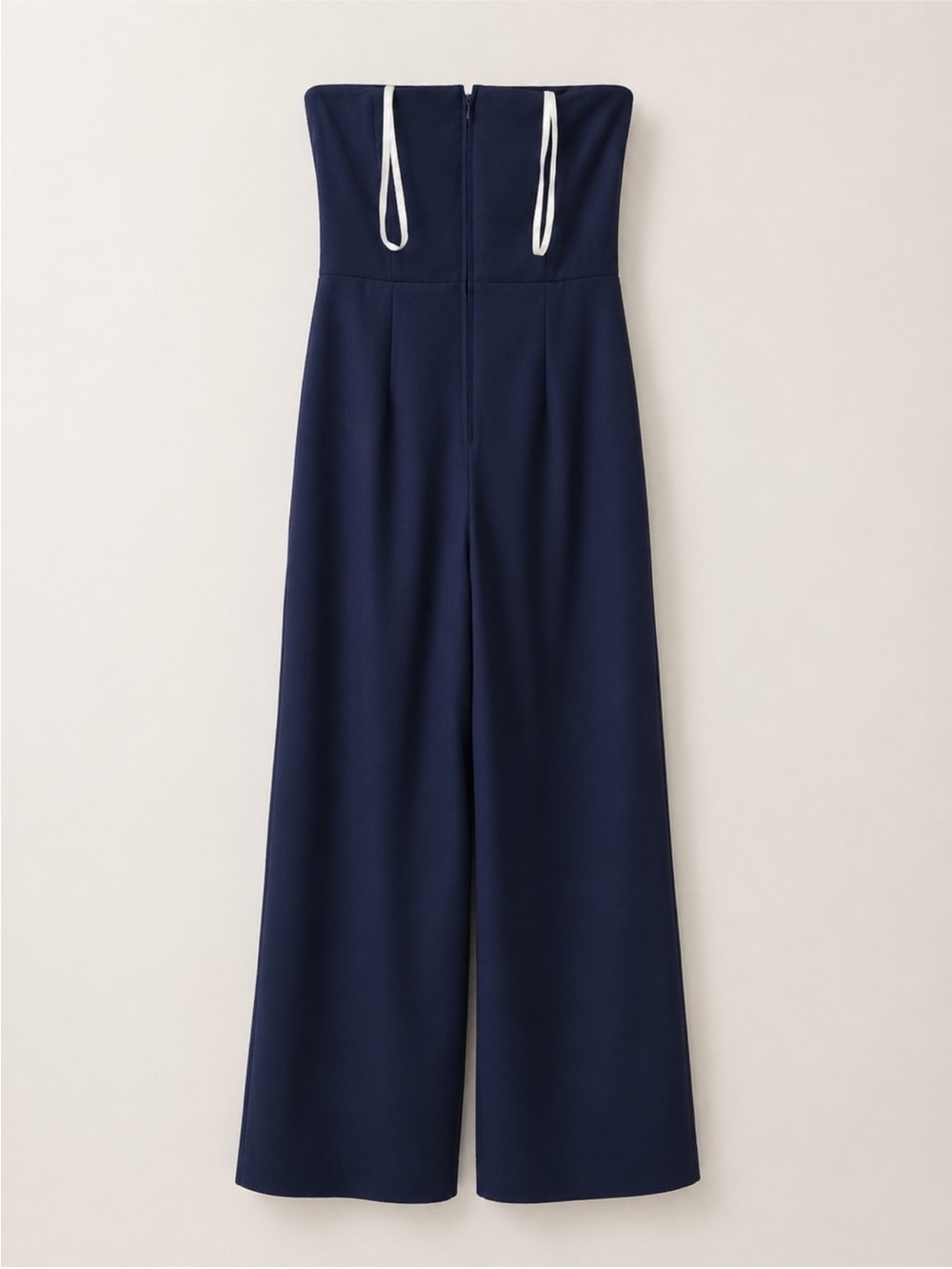 Lilly Pulitzer Kyle Strapless Jumpsuit - Navy Blue - NWT - Size 14 - Picture 3 of 11